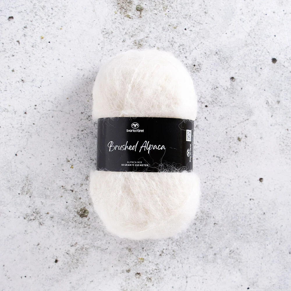 Svarta Fåret Brushed Alpaca - Buy Today